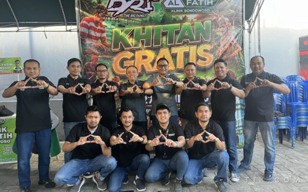 Dari Bondowoso untuk Madura, Klinik Al Fatih Bawa Misi Khitan Gratis ke Pelosok Negeri  